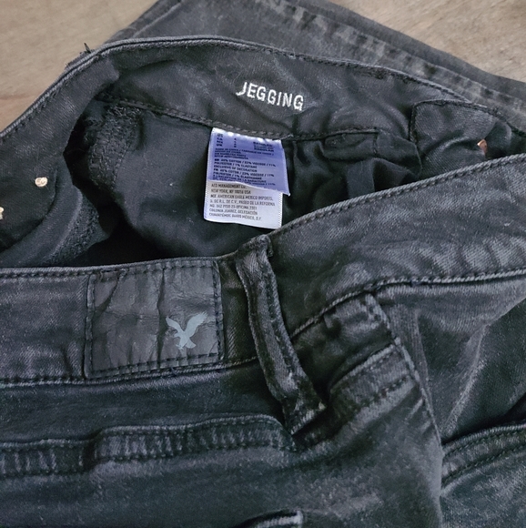 AEO Super Super Stretch Jeggings - Picture 5 of 9